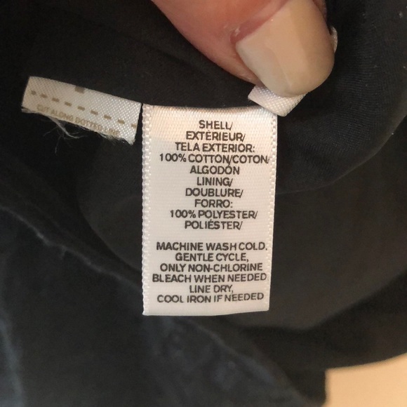 Ann Taylor Loft Black Lined Pencil Skirt - Picture 7 of 7